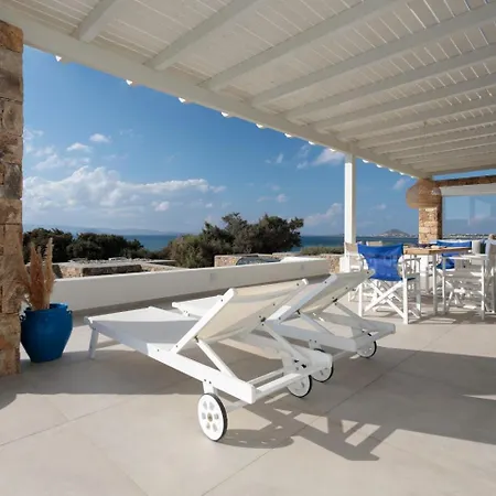 Holiday home Salt, Luxurious Beachfront Retreat In Mikri Vigla, Naxos
