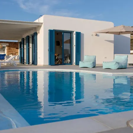Salt, Luxurious Beachfront Retreat In Mikri Vigla, Naxos Сasa de vacaciones Mikri Vigla
