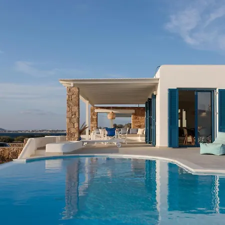 Сasa de vacaciones Salt, Luxurious Beachfront Retreat In Mikri Vigla, Naxos *