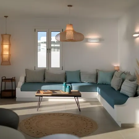 Holiday home Salt, Luxurious Beachfront Retreat In Mikri Vigla, Naxos