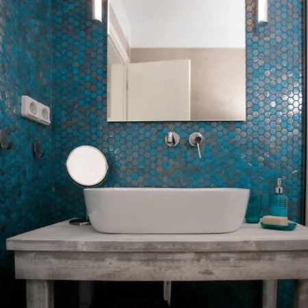 Сasa de vacaciones Salt, Luxurious Beachfront Retreat In Mikri Vigla, Naxos *