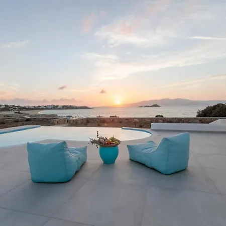 Сasa de vacaciones Salt, Luxurious Beachfront Retreat In Mikri Vigla, Naxos