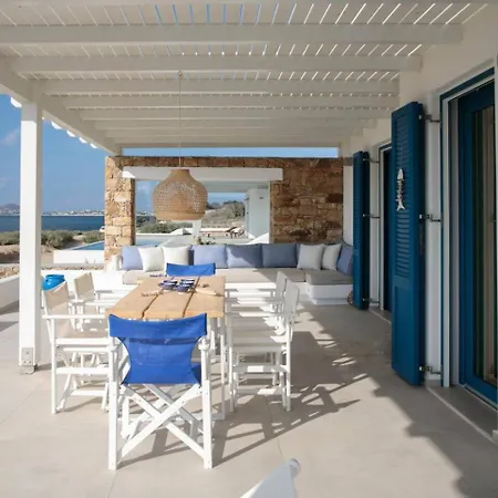 Salt, Luxurious Beachfront Retreat In Mikri Vigla, Naxos Holiday home *