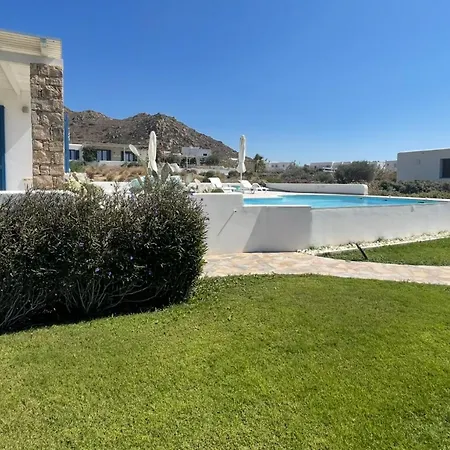 Salt, Luxurious Beachfront Retreat In Mikri Vigla, Naxos Сasa de vacaciones *