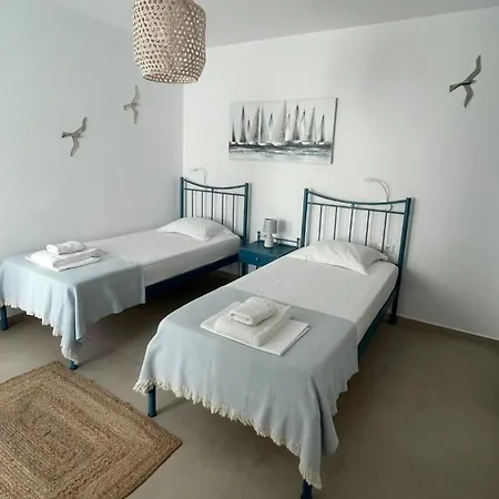Holiday home Salt, Luxurious Beachfront Retreat In Mikri Vigla, Naxos Mikri Vigla