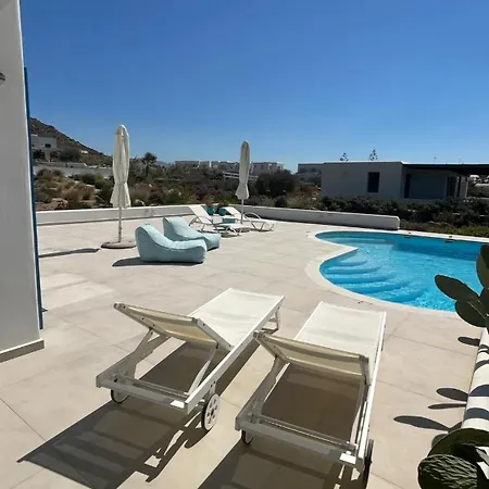 Сasa de vacaciones Salt, Luxurious Beachfront Retreat In Mikri Vigla, Naxos