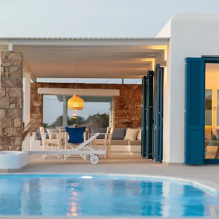 Сasa de vacaciones Salt, Luxurious Beachfront Retreat In Mikri Vigla, Naxos