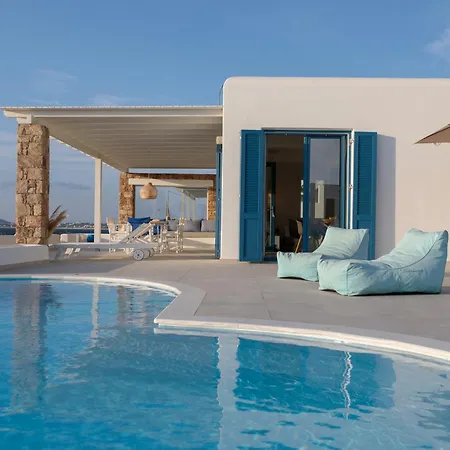 Salt, Luxurious Beachfront Retreat In Mikri Vigla, Naxos Holiday home Mikri Vigla