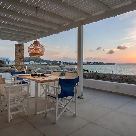 Сasa de vacaciones Salt, Luxurious Beachfront Retreat In Mikri Vigla, Naxos