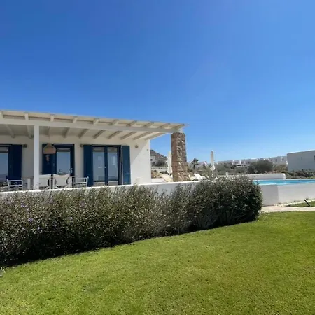 Salt, Luxurious Beachfront Retreat In Mikri Vigla, Naxos Сasa de vacaciones *