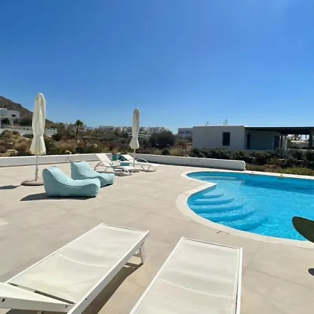 Salt, Luxurious Beachfront Retreat In Mikri Vigla, Naxos * Mikri Vigla