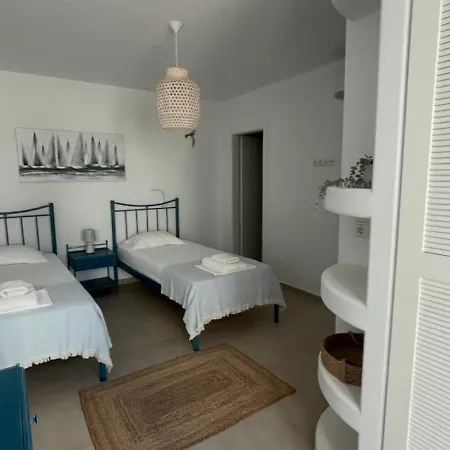 Salt, Luxurious Beachfront Retreat In Mikri Vigla, Naxos Holiday home Mikri Vigla