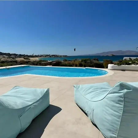 Holiday home Salt, Luxurious Beachfront Retreat In Mikri Vigla, Naxos *